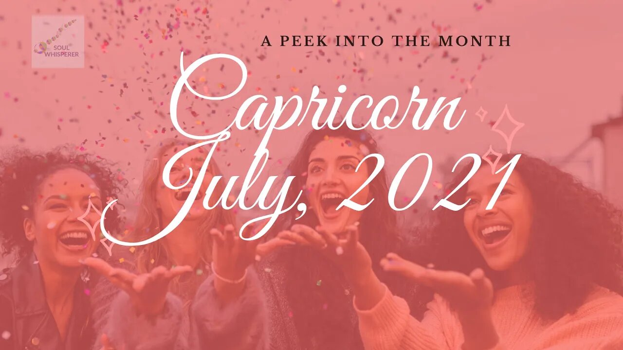 ♑ CAPRICORN ♑: Learn To Ask For Help And Up Your Creative Power