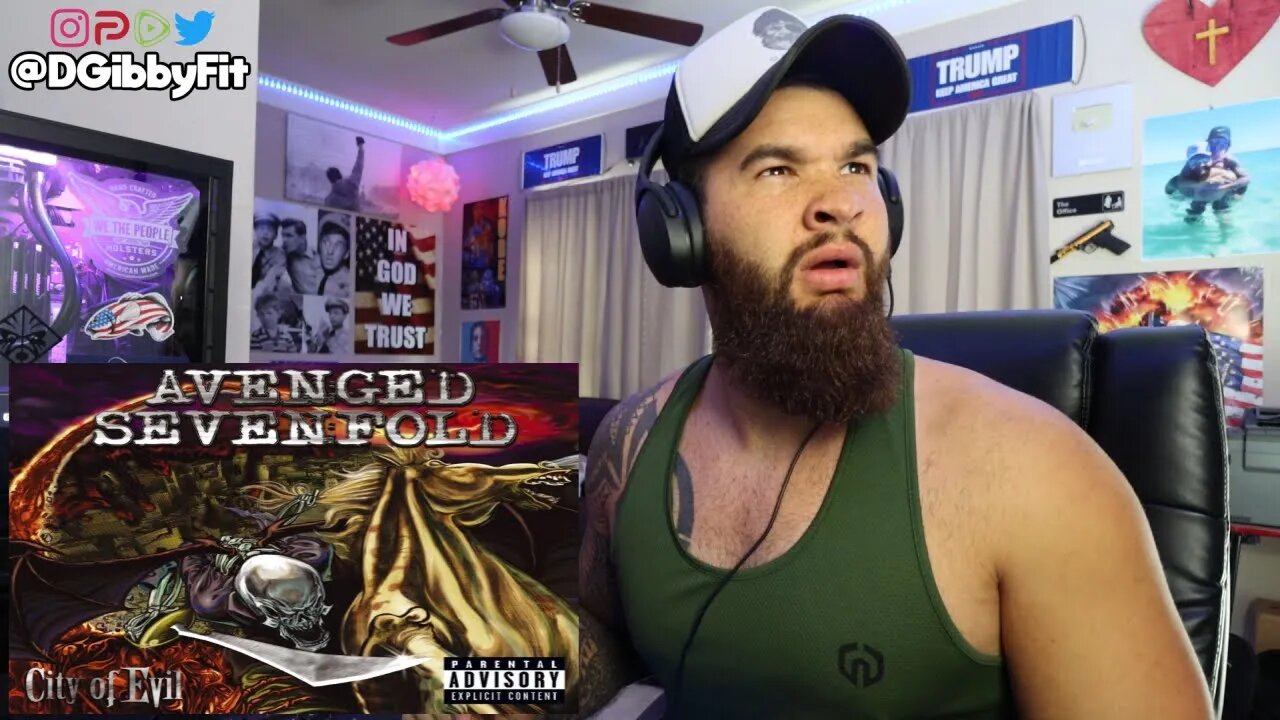 AVENGED SEVENFOLD - "THE WICKED END" - CITY OF EVIL - REACTION