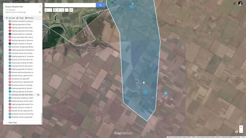 [ Southern Front ] Ukrainian forces launches offensive through Davydiv Brid, reaching Bruskynske