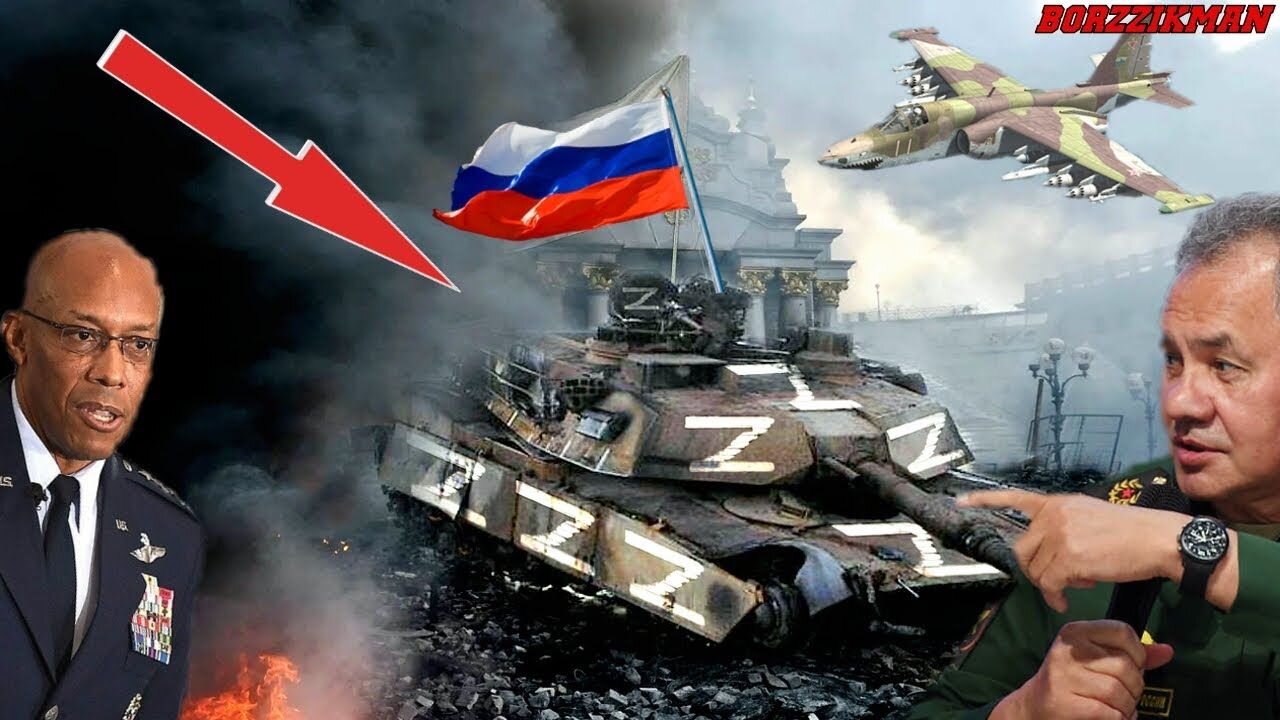 Russian Army Destroyed 7th In A Row US ABRAMS Tank and Entered The Settlement of SEMENOVKA