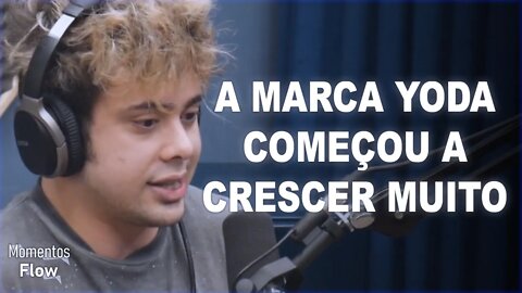 AS EMPRESAS DO YODA E SUA EXPERIÊNCIA EMPREENDENDO DESDE 2015 | MOMENTOS FLOW