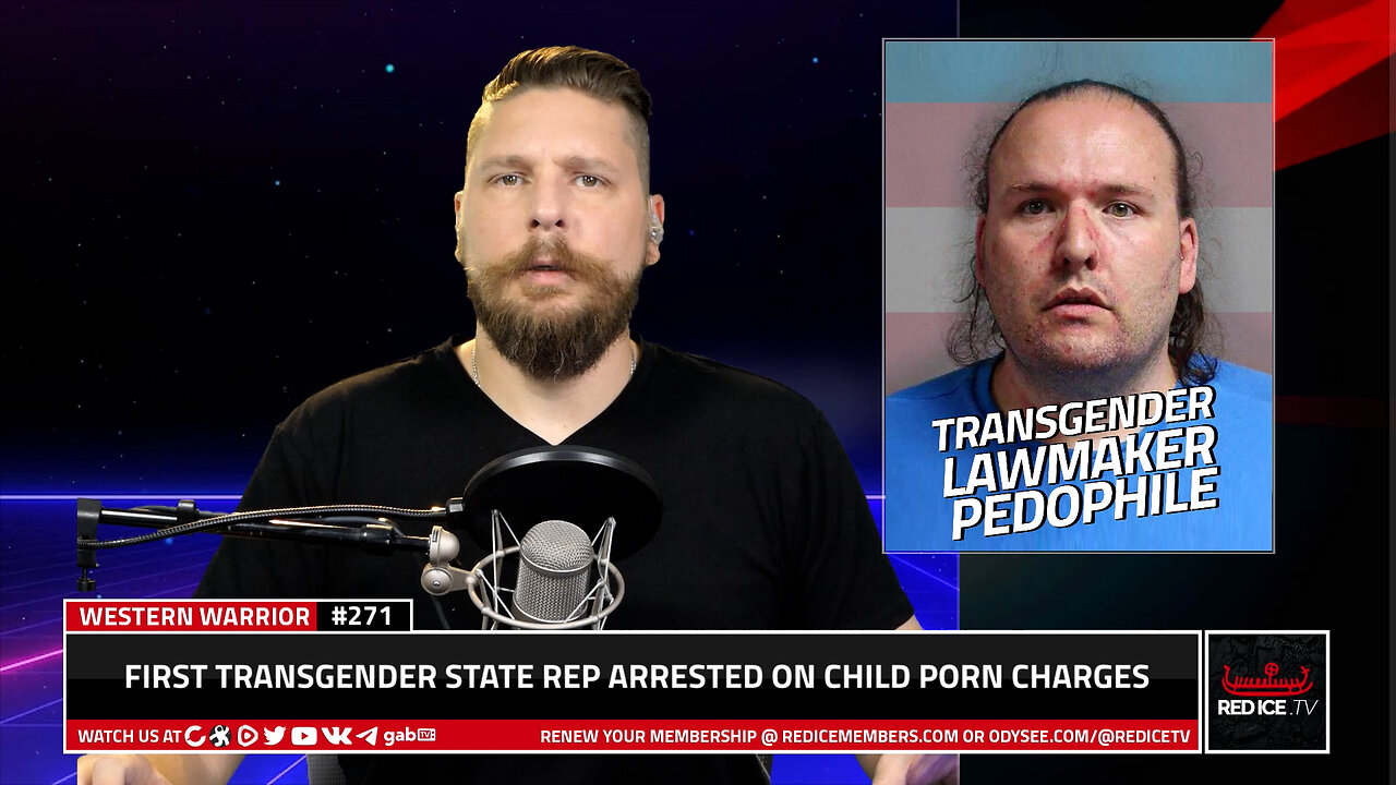 First Ever Elected Transgender State Rep Arrested In New Hampshire For Distributing Child Porn