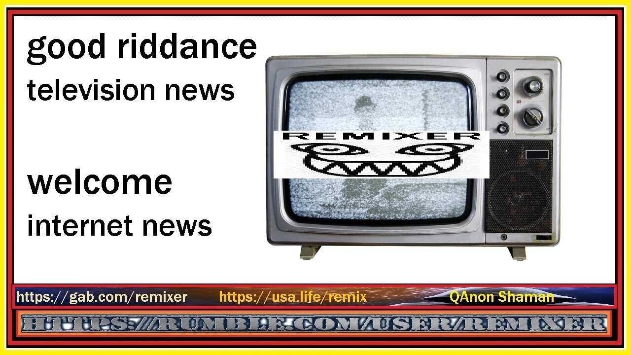 good riddance television news