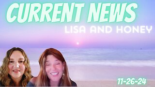 That Powers That Were are Crashing, Current News with Lisa and Honey