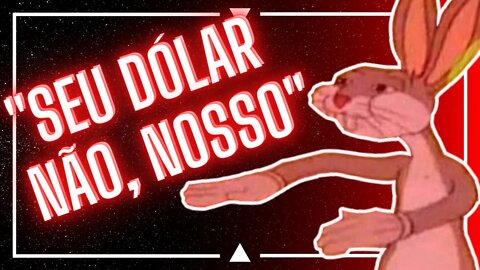 O QUE ACONTECERIA SE O BRASIL USASSE DÓLAR? ISSO PODE ACONTECER!?