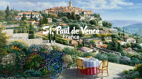 MC tur til St Paul de Vence 25 oktober 2022