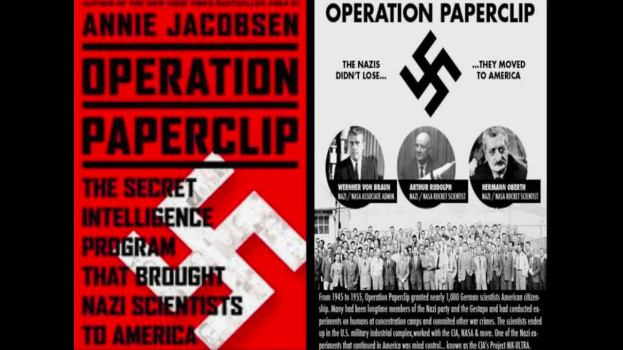 Annie Jacobsen - Operation Paperclip