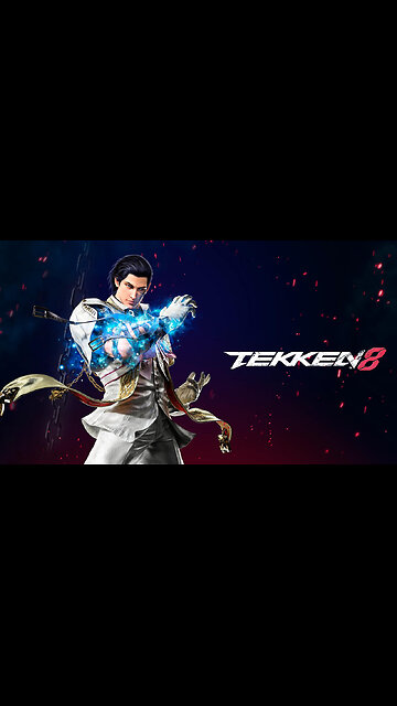 TEKKEN 8 CLAUDIO RAGE ART LA LUCE DI SIRIO
