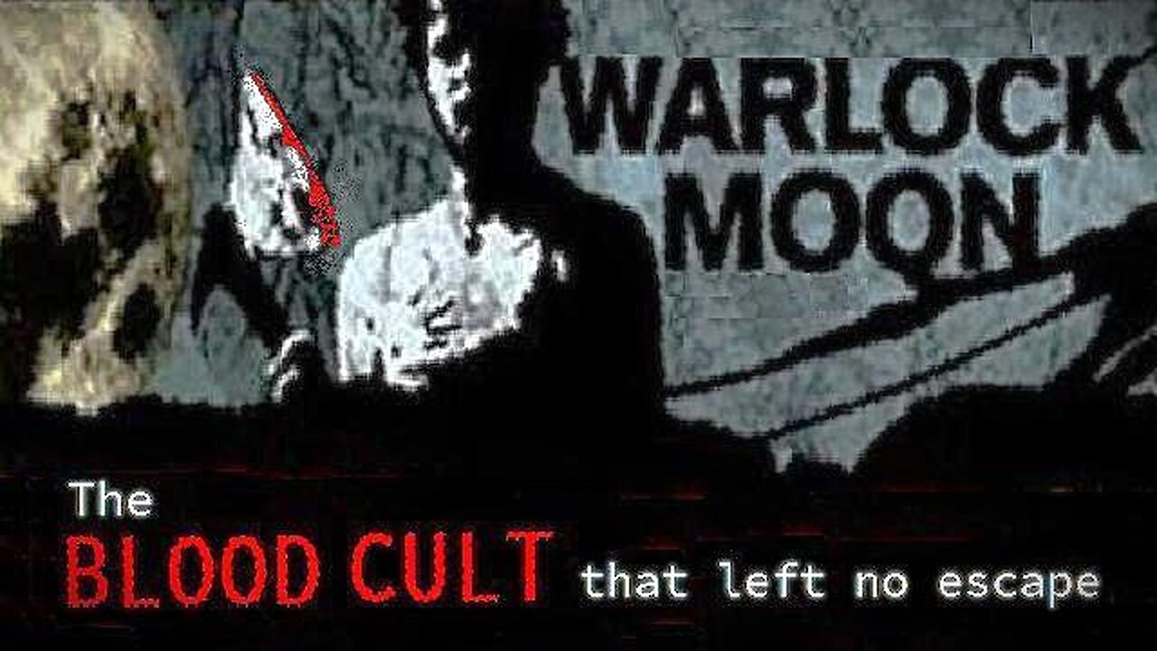 WARLOCK MOON 1973 Cult Classic of Couple Investigating Abandoned Satanic Resort FULL MOVIE HD & W/S