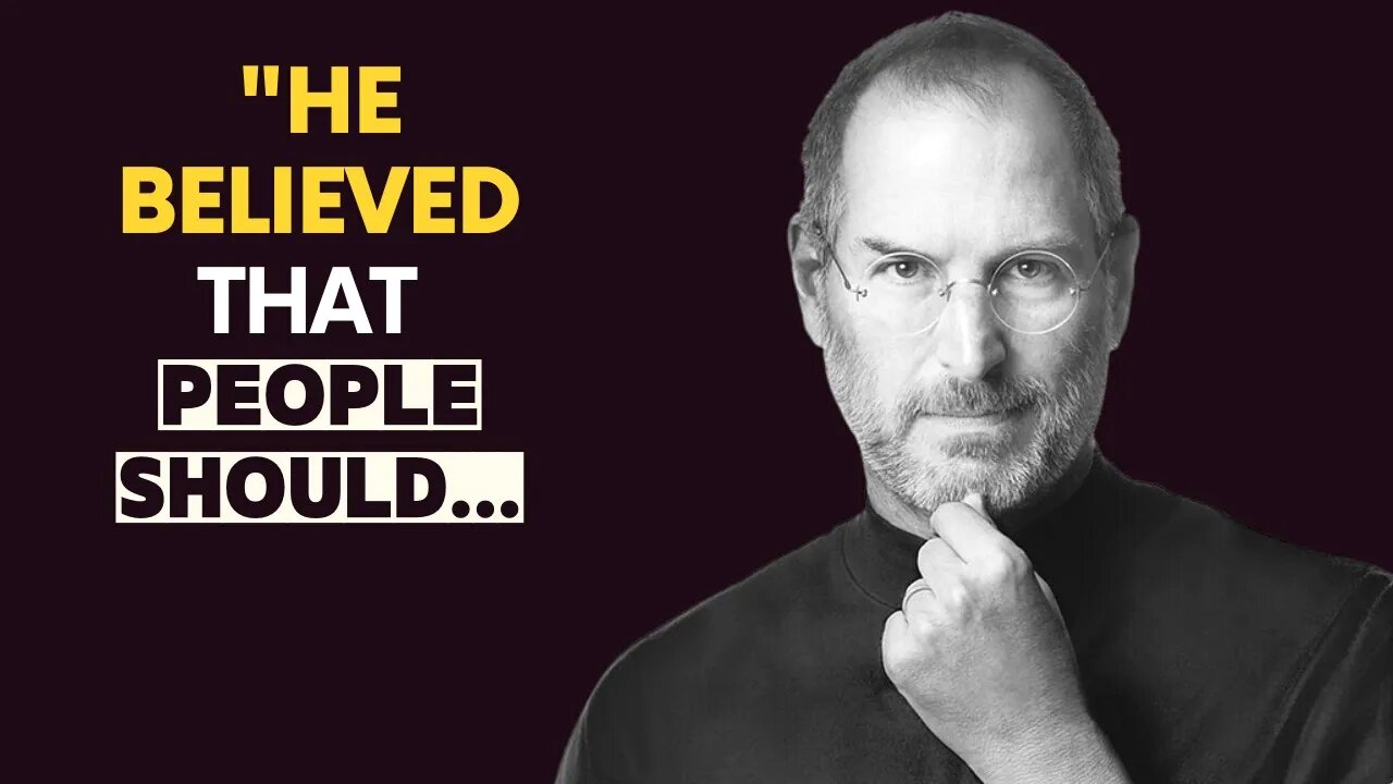 The Secrets of Steve Jobs' Life that Apple Doesn't Want You to Know