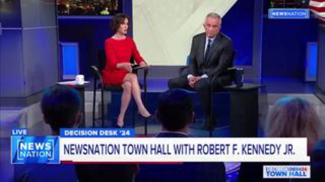 RFK Jr. sets argumentative journalist straight on the topic of vaccines