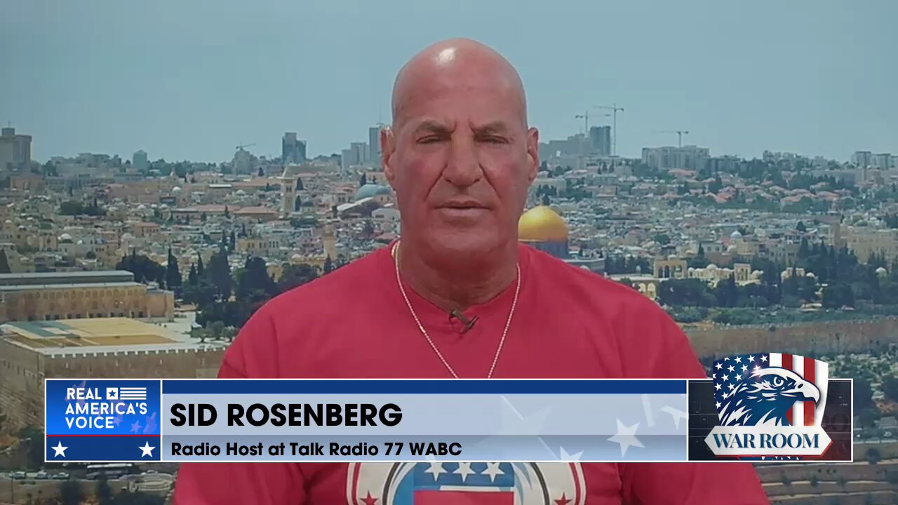 Biden Regime Is Attempting To Cut Arms Shipments To Israel, Sid Rosenberg Explains