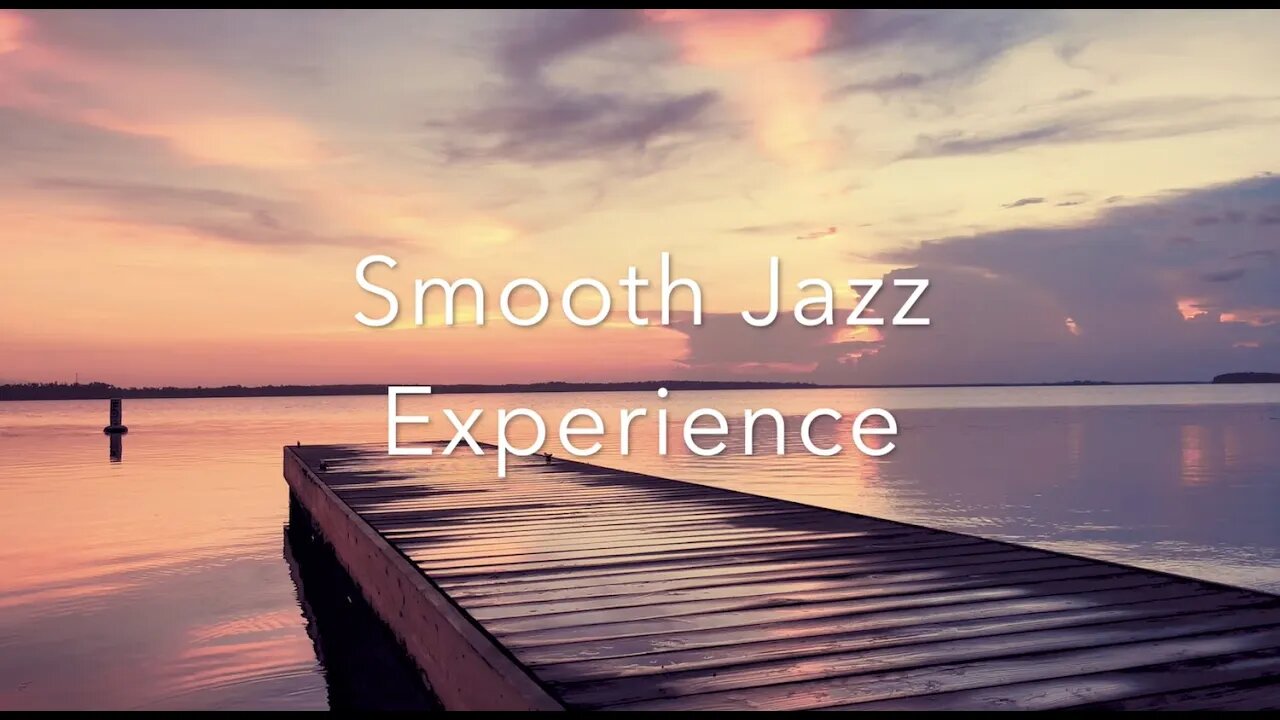 Chill Out Evening Music- Saxophone, Guitar, Piano Instrumental - Dock at Sunset 🌅