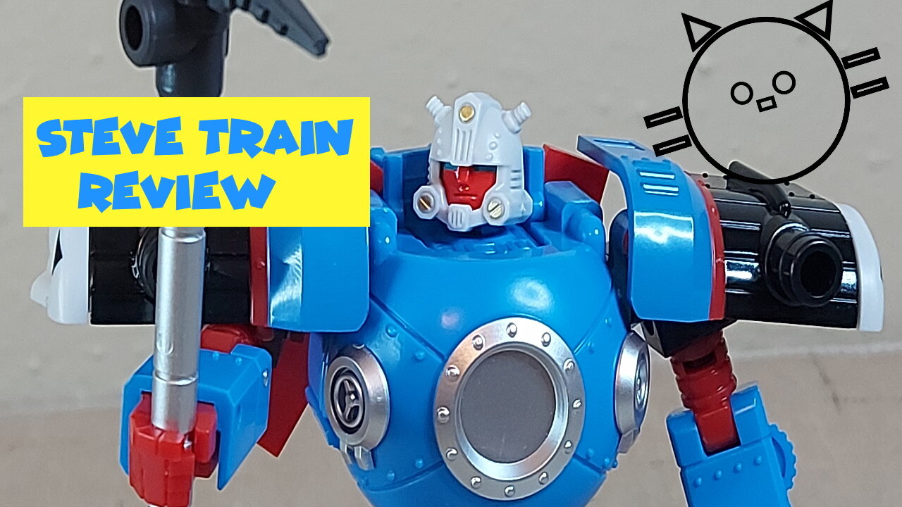 Transformers Steve Train Review