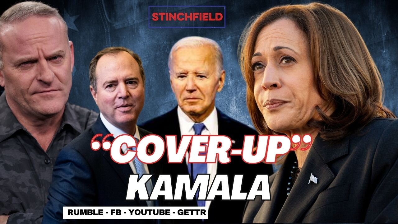 The Cover UP of Joe Biden's Mental Decline Leads Straight to Kamala & They Want her to Take Over