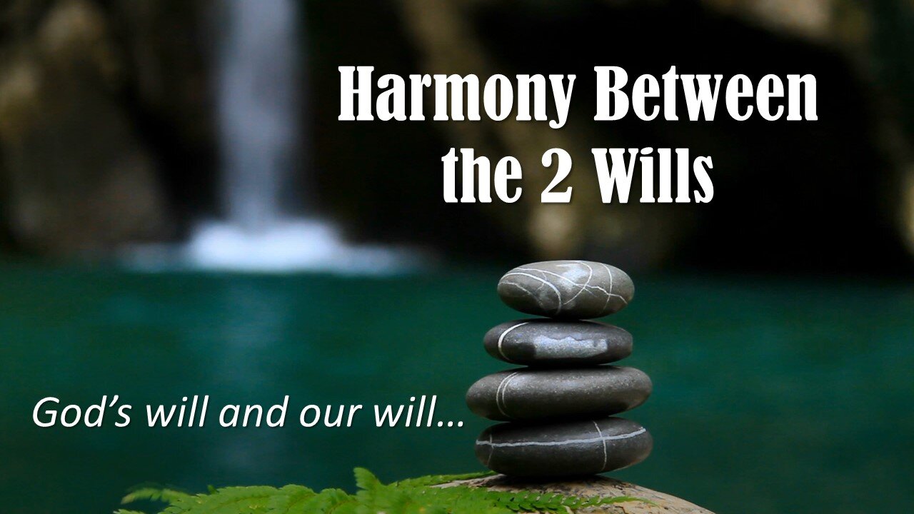 Harmony Between the 2 Wills, Pastor David Hansen