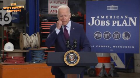 Biden tells his questionable train story again, this time with different details... again.