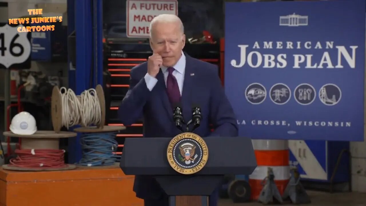 Biden tells his questionable train story again, this time with different details... again.