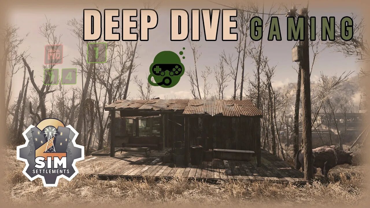 Diving into Sim Settlements 2 Chs 1 & 2 - 36 Lazy Day Checking on Settlements
