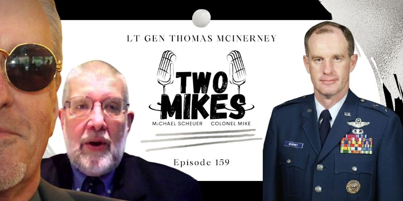 BREAKING: Lt Gen Thomas McInerney Warns “Virginia Gubernatorial Steal Underway”