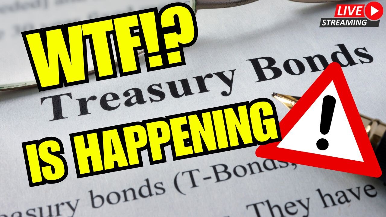 WTF Is Happening In The Treasury Bond Market? 👀 PAY ATTENTION