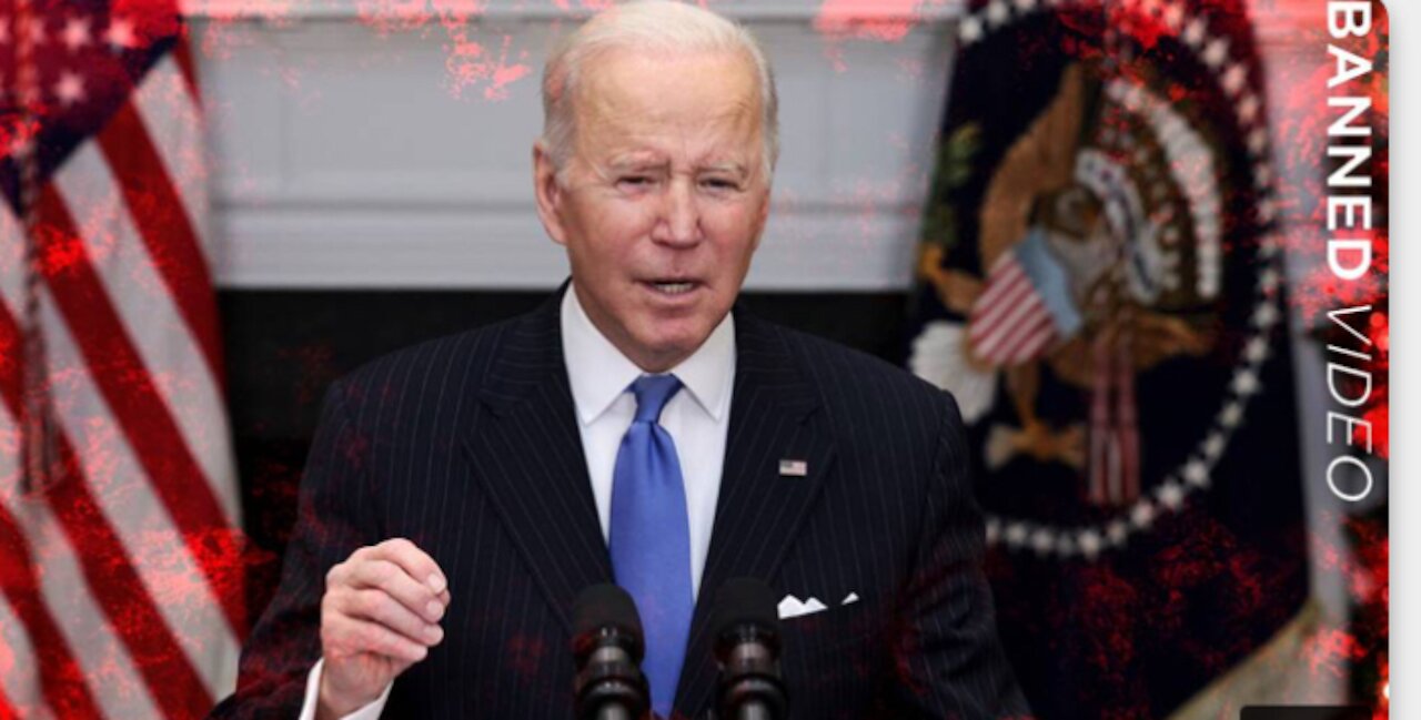 Joe Biden Threatens To Hold American People Hostage Over COVID Vaccine!!!