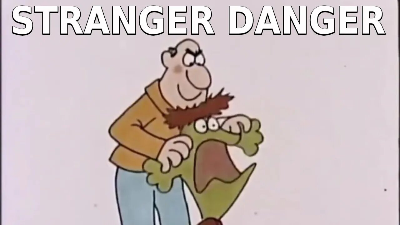 Stranger Danger Is NOT A JOKE