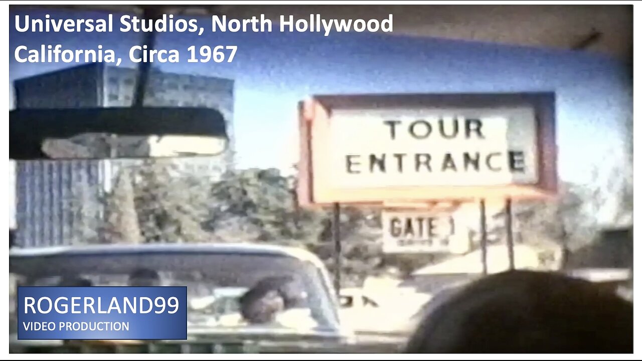 Universal Studios Circa 1967