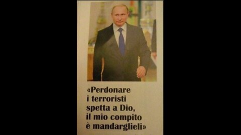 LE RAGIONI DEL PERCHE' I GLOBALISTI PROGRESSISTI ODIANO PUTIN LE ASCOLTI QUI