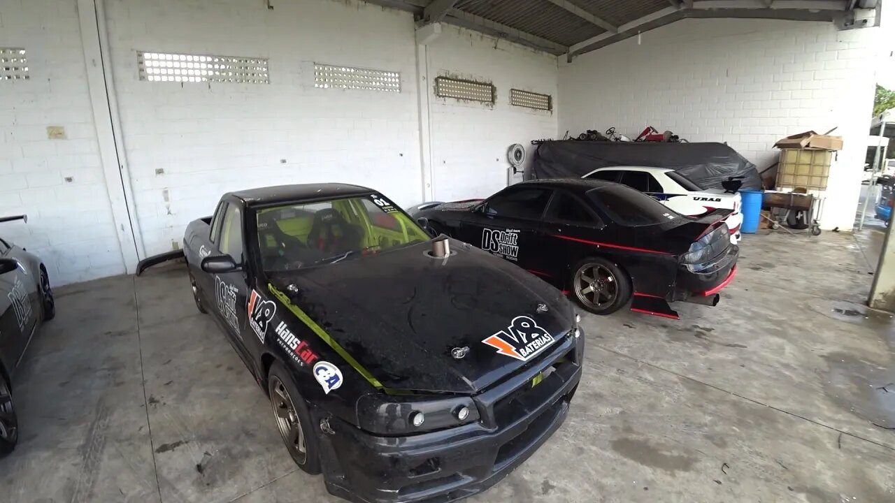 PREPARATIVOS PARA O DRIFT SHOW ROUND 2