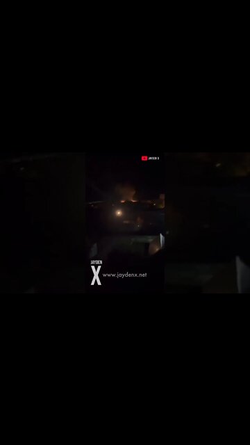 Alchevsk, an air defense missile lost its target. #ukrainewar