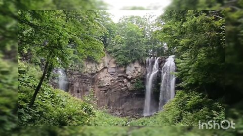 10 minutes relaxing waterfalls sound, meditation, help you sleep