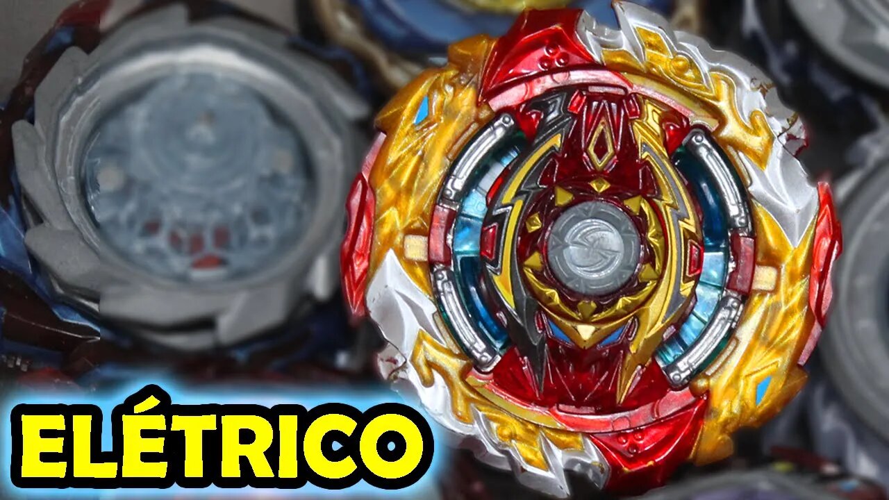 WORLD SPRIGGAN .Ignition' 1S vs BEYS DYNAMITE BATTLE | Beyblade Burst | Testando um Driver Elétrico