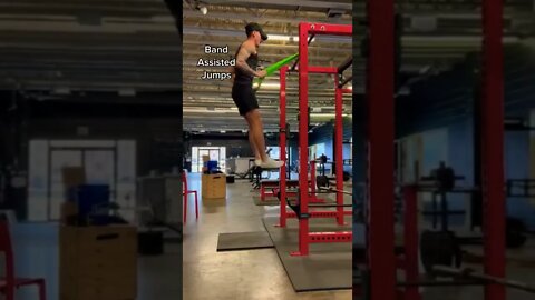 4 DRILLS TO HELP INCREASE YOUR VERTICAL JUMP💥🚀 #Shorts