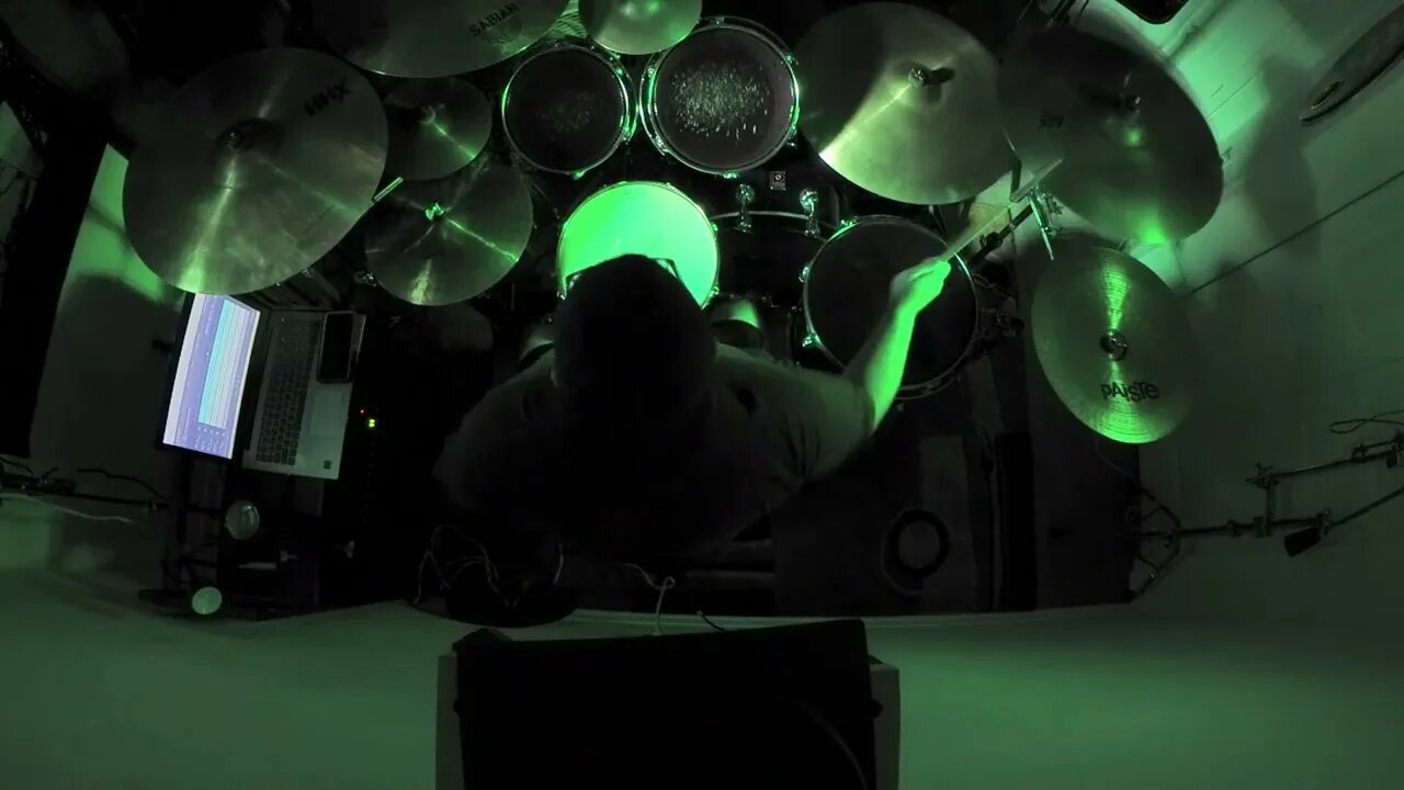Too Much Time On My Hands Styx Drum Cover