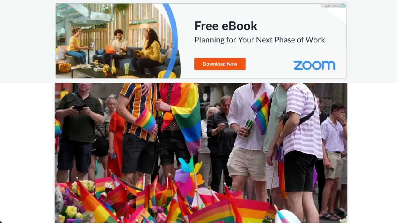 挪威大規模槍擊：. 打死2人，打傷20多人