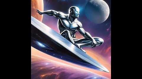 The Silver Surfer, Norrin Radd #SilverSurfer #NorrinRadd #CosmicJourney