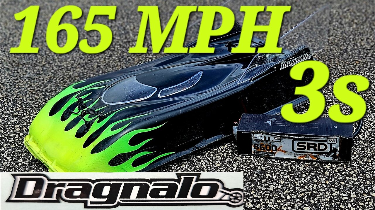 165 MPH RC Car 3s