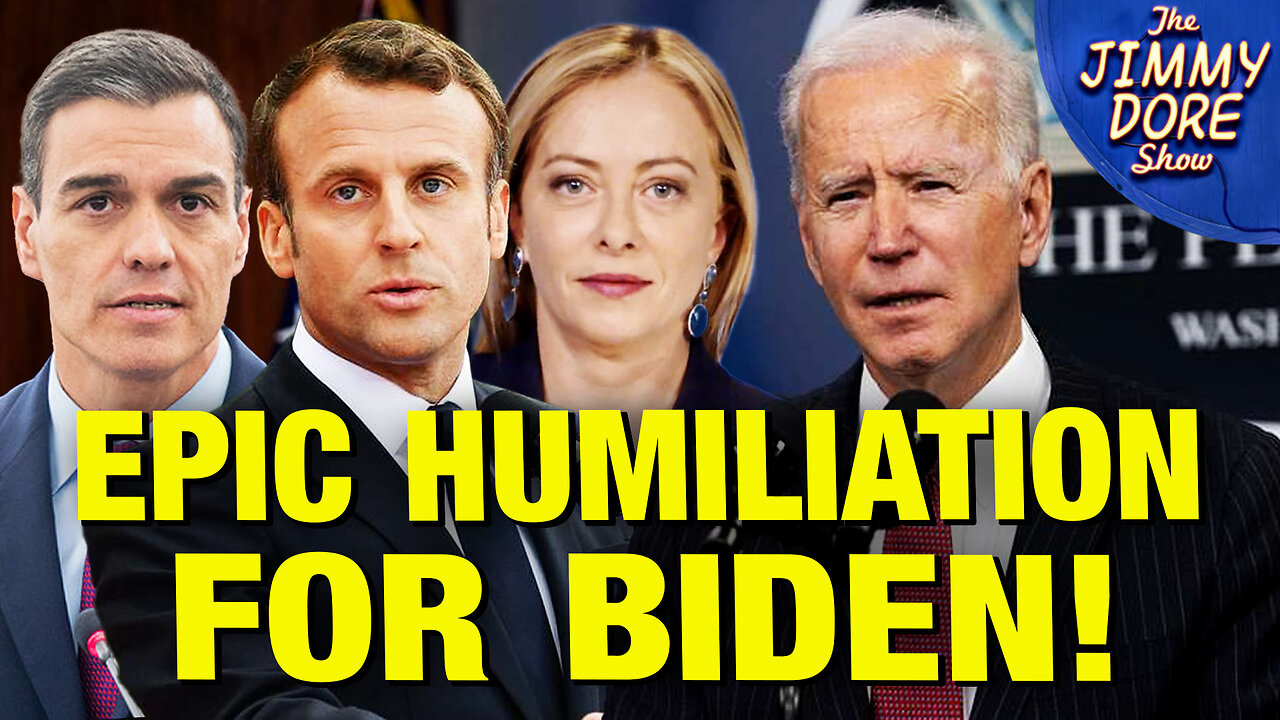 France, Spain & Italy EMBARRASS U.S By Abandoning Coalition!