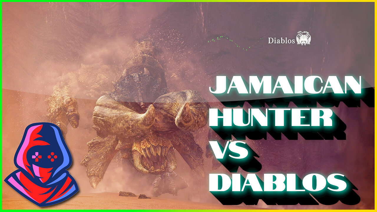 Jamaican Hunter vs Diablos [Monster Hunter World: Iceborne]