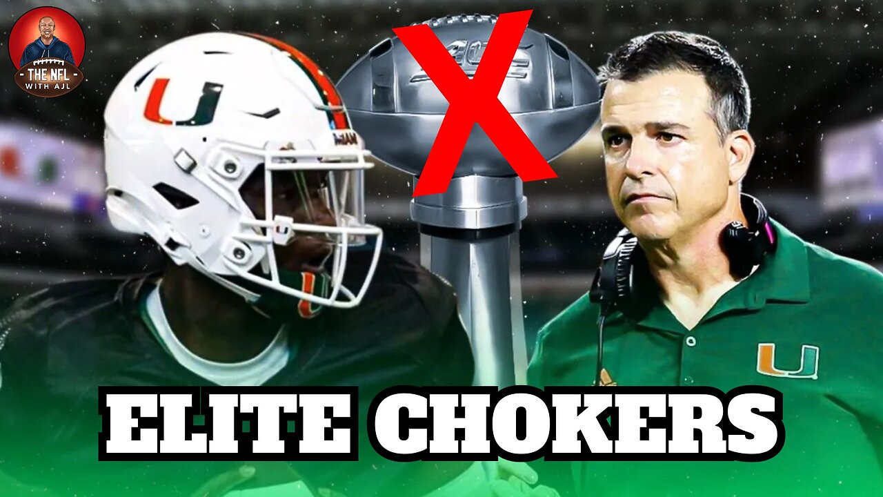 Miami Hurricanes CHOKED The ACC Championship And Their Playoff Hopes Away