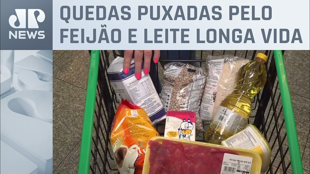 Preço da cesta básica no Brasil cai 1,93% em setembro; saiba detalhes