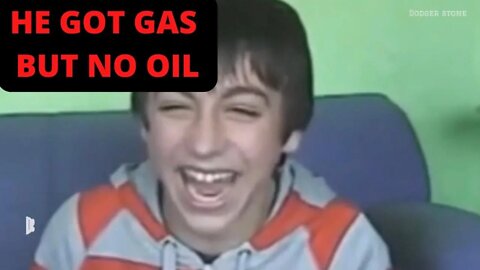 He Got Gas But No Oil. 🤣