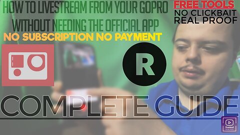 How To Livestream From All GOPro Devices without the official app |Complete Guide