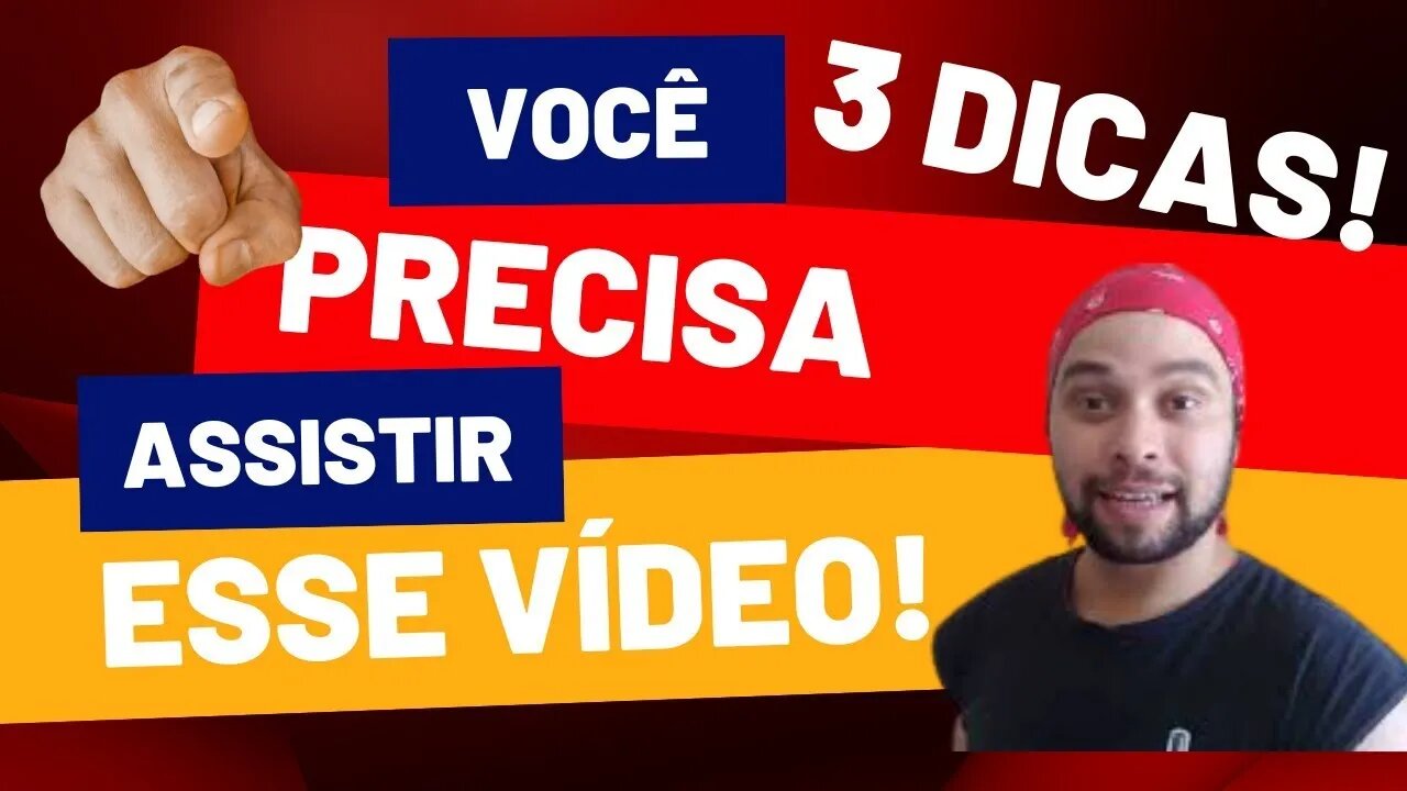 DICAS PRO SEU CANAL DO YOUTUBE EM 2022!! (DICAS QUE FUNCIONARAM PRO MEU CANAL)