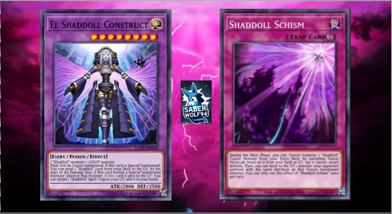 Yugioh Master Duel Shaddoll Matches!! September 2022