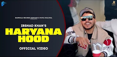 Haryana Hood (Official Video) Irshad Khan | Desi Balak Gama Ke | New Haryanvi Songs Haryanavi 2023