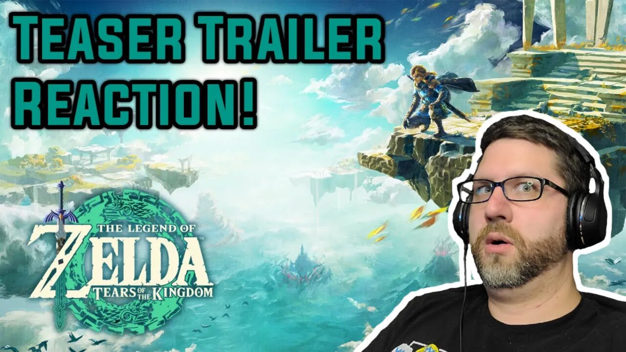 Zelda: Tears of the Kingdom | 9/13/22 Trailer Reaction with Crossplay Gaming!