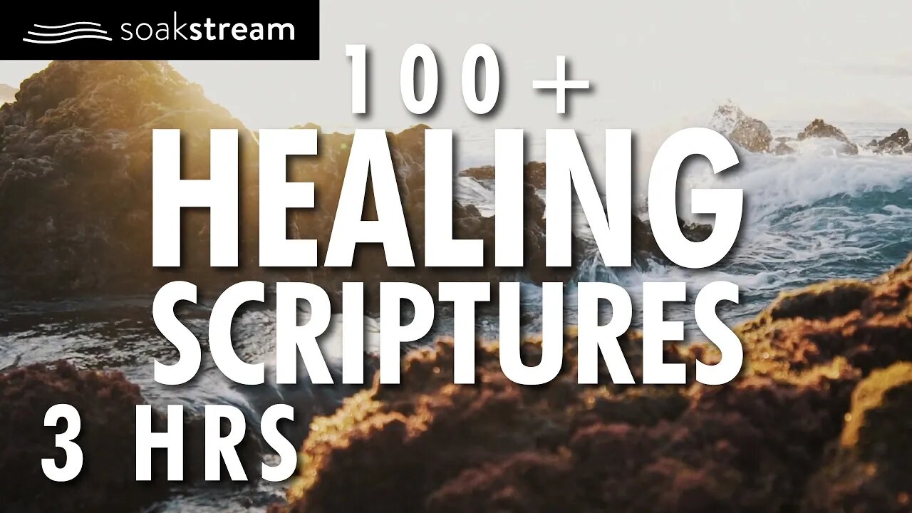 Gods Promises | 100+ Healing Scriptures With Soaking Music | Christian Meditation (2020)