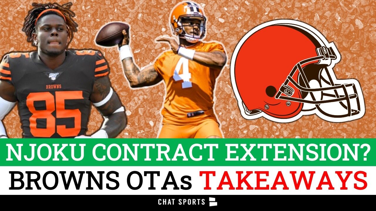 Deshaun Watson SHINES At OTAs - New Cleveland Browns Video